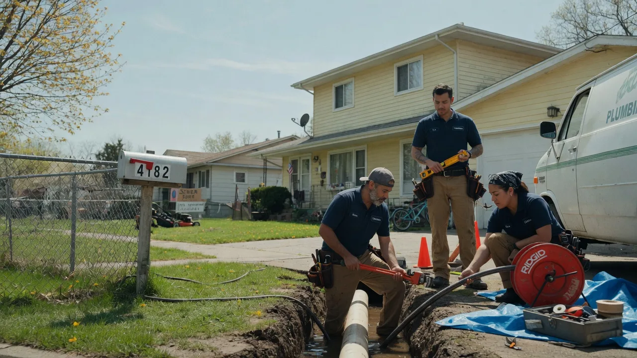 Gas Line Repair in Mcchord Afb, WA near me